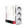 Karta graficzna AMD XFX Radeon RX 9070 XT QuickSilver Gaming White 16GB GDDR6